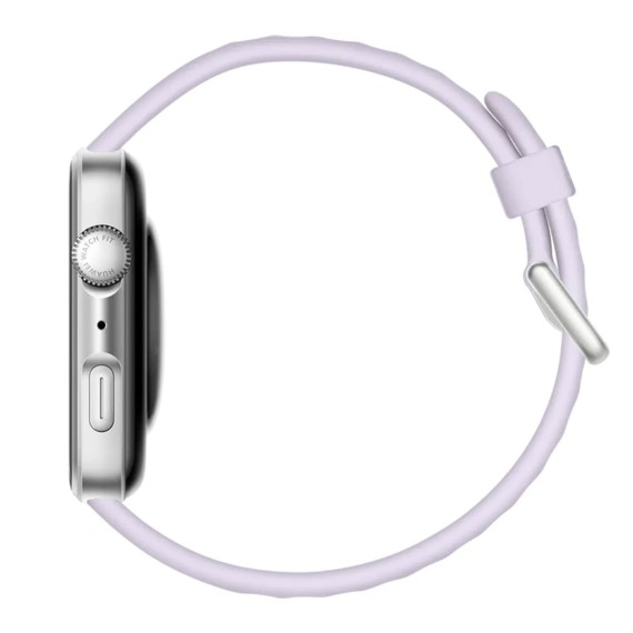 Սմարթ ժամացույց HUAWEI WATCH FIT 4 SYA-B09 Purple Fluoroelastomer Strap (Silver) (55020FAL)