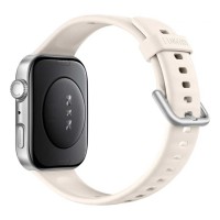 Smart watch HUAWEI WATCH FIT 4 White Fluoroelastomer Strap SYA-B09 (White) (55020FAM)