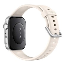 Սմարթ ժամացույց HUAWEI WATCH FIT 4 White Fluoroelastomer Strap SYA-B09 (White) (55020FAM)