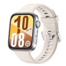 Սմարթ ժամացույց HUAWEI WATCH FIT 4 White Fluoroelastomer Strap SYA-B09 (White) (55020FAM)