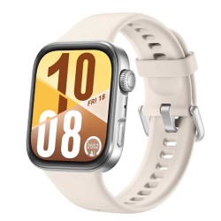 Смарт-часы HUAWEI WATCH FIT 4 White Fluoroelastomer Strap SYA-B09 (White) (55020FAM)