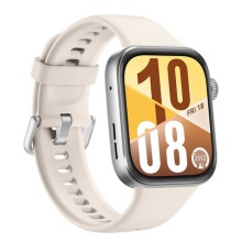 Սմարթ ժամացույց HUAWEI WATCH FIT 4 White Fluoroelastomer Strap SYA-B09 (White) (55020FAM)