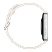 Սմարթ ժամացույց HUAWEI WATCH FIT 4 White Fluoroelastomer Strap SYA-B09 (White) (55020FAM)