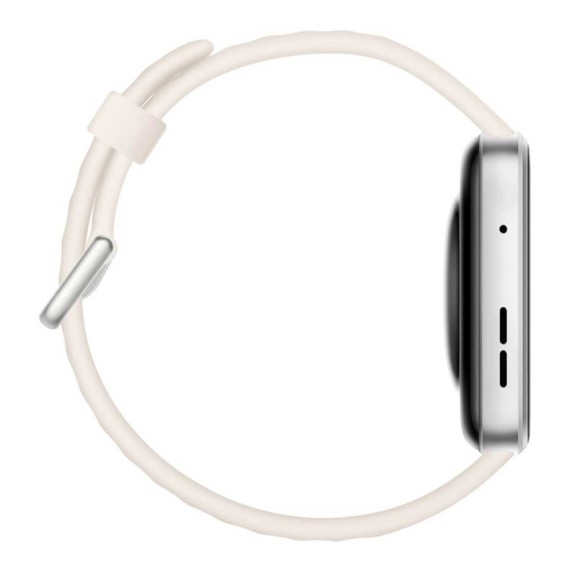 Smart watch HUAWEI WATCH FIT 4 White Fluoroelastomer Strap SYA-B09 (White) (55020FAM)