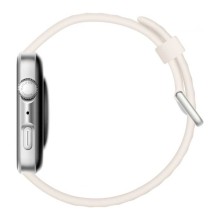 Սմարթ ժամացույց HUAWEI WATCH FIT 4 White Fluoroelastomer Strap SYA-B09 (White) (55020FAM)