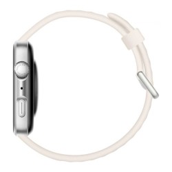 Смарт-часы HUAWEI WATCH FIT 4 White Fluoroelastomer Strap SYA-B09 (White) (55020FAM)