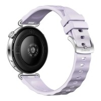 Smart watch HUAWEI WATCH GT6 41mm KSU-B19 Purple Fluoroelastomer Strap (Silver) (55020FVU)