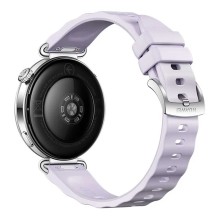 Սմարթ ժամացույց HUAWEI WATCH GT6 41mm KSU-B19 Purple Fluoroelastomer Strap (Silver) (55020FVU)