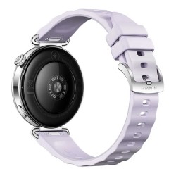 Смарт-часы HUAWEI WATCH GT6 41mm KSU-B19 Purple Fluoroelastomer Strap (Silver) (55020FVU)