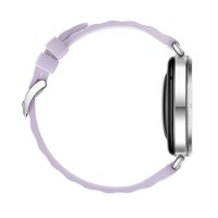 Smart watch HUAWEI WATCH GT6 41mm KSU-B19 Purple Fluoroelastomer Strap (Silver) (55020FVU)