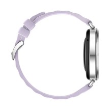 Սմարթ ժամացույց HUAWEI WATCH GT6 41mm KSU-B19 Purple Fluoroelastomer Strap (Silver) (55020FVU)