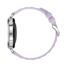 Սմարթ ժամացույց HUAWEI WATCH GT6 41mm KSU-B19 Purple Fluoroelastomer Strap (Silver) (55020FVU)