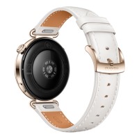Smart watch HUAWEI WATCH GT6 41mm KSU-B19 White Composite Leather Strap (White) (55020FVV)