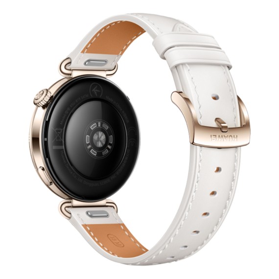 Smart watch HUAWEI WATCH GT6 41mm KSU-B19 White Composite Leather Strap (White) (55020FVV)