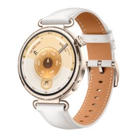 Smart watch HUAWEI WATCH GT6 41mm KSU-B19 White Composite Leather Strap (White) (55020FVV)