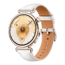 Սմարթ ժամացույց HUAWEI WATCH GT6 41mm KSU-B19 White Composite Leather Strap (White) (55020FVV)