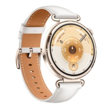 Սմարթ ժամացույց HUAWEI WATCH GT6 41mm KSU-B19 White Composite Leather Strap (White) (55020FVV)