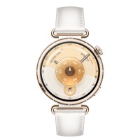 Smart watch HUAWEI WATCH GT6 41mm KSU-B19 White Composite Leather Strap (White) (55020FVV)