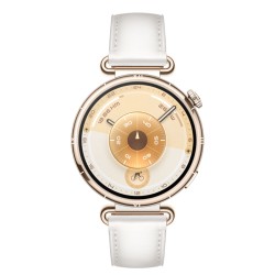 Смарт-часы HUAWEI WATCH GT6 41mm KSU-B19 White Composite Leather Strap (White) (55020FVV)
