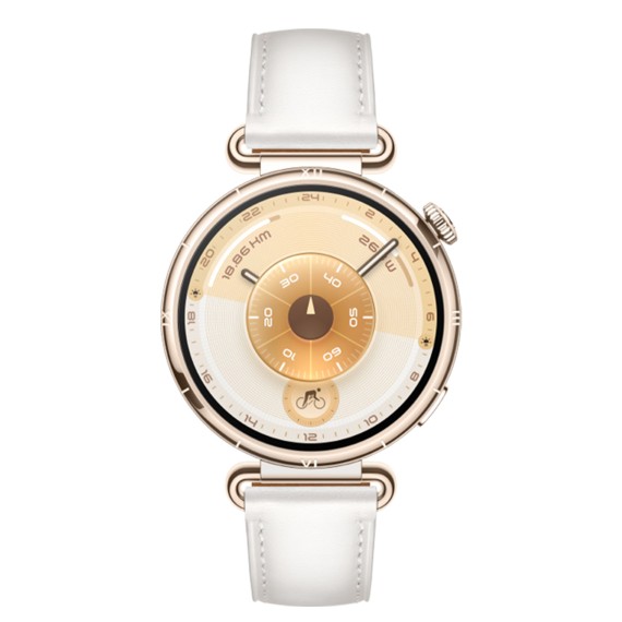 Smart watch HUAWEI WATCH GT6 41mm KSU-B19 White Composite Leather Strap (White) (55020FVV)