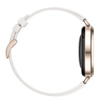 Smart watch HUAWEI WATCH GT6 41mm KSU-B19 White Composite Leather Strap (White) (55020FVV)