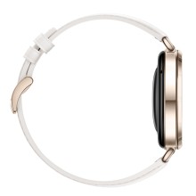 Սմարթ ժամացույց HUAWEI WATCH GT6 41mm KSU-B19 White Composite Leather Strap (White) (55020FVV)
