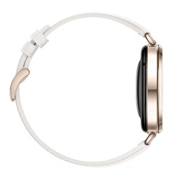 Смарт-часы HUAWEI WATCH GT6 41mm KSU-B19 White Composite Leather Strap (White) (55020FVV)