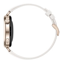 Սմարթ ժամացույց HUAWEI WATCH GT6 41mm KSU-B19 White Composite Leather Strap (White) (55020FVV)