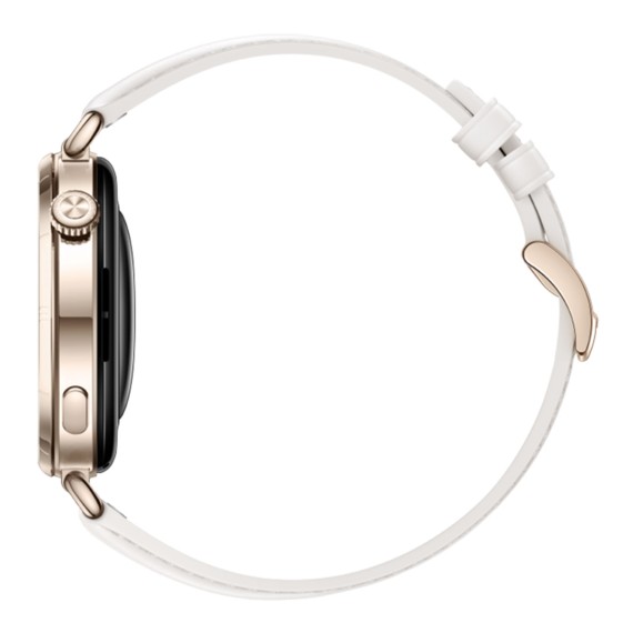 Smart watch HUAWEI WATCH GT6 41mm KSU-B19 White Composite Leather Strap (White) (55020FVV)