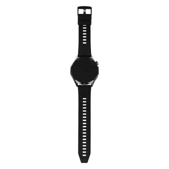 Smart watch HUAWEI WATCH GT6 46mm ATM-B19 Black Fluoroelastomer Strap (Black) (55020FWF)