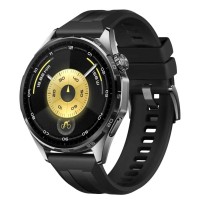 Smart watch HUAWEI WATCH GT6 46mm ATM-B19 Black Fluoroelastomer Strap (Black) (55020FWF)