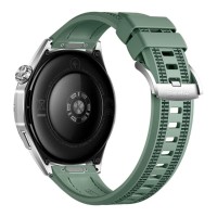 Smart watch HUAWEI WATCH GT6 46mm ATM-B19 Green Woven Strap (Silver) (55020FWD)