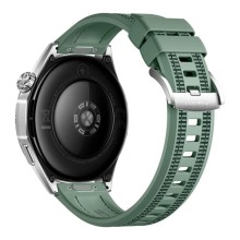 Սմարթ ժամացույց HUAWEI WATCH GT6 46mm ATM-B19 Green Woven Strap (Silver) (55020FWD)