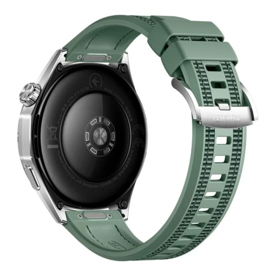 Smart watch HUAWEI WATCH GT6 46mm ATM-B19 Green Woven Strap (Silver) (55020FWD)