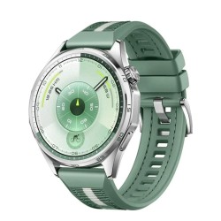 Смарт-часы HUAWEI WATCH GT6 46mm ATM-B19 Green Woven Strap (Silver) (55020FWD)