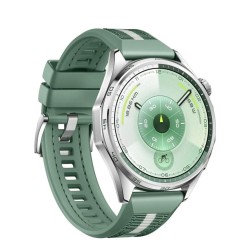Смарт-часы HUAWEI WATCH GT6 46mm ATM-B19 Green Woven Strap (Silver) (55020FWD)