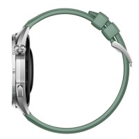 Smart watch HUAWEI WATCH GT6 46mm ATM-B19 Green Woven Strap (Silver) (55020FWD)