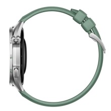 Սմարթ ժամացույց HUAWEI WATCH GT6 46mm ATM-B19 Green Woven Strap (Silver) (55020FWD)