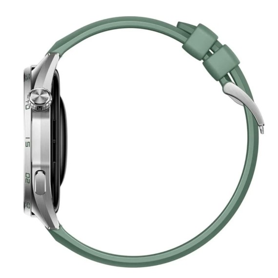 Smart watch HUAWEI WATCH GT6 46mm ATM-B19 Green Woven Strap (Silver) (55020FWD)
