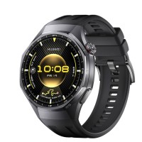 Smart watch HUAWEI WATCH GT6 Pro 46mm ATM-B29 Black Fluoroelastomer Strap (Black) (55020FWC)