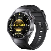 Սմարթ ժամացույց HUAWEI WATCH GT6 Pro 46mm ATM-B29 Black Fluoroelastomer Strap (Black) (55020FWC)