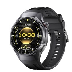 Смарт-часы HUAWEI WATCH GT6 Pro 46mm ATM-B29 Black Fluoroelastomer Strap (Black) (55020FWC)