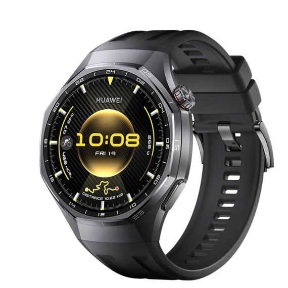 Smart watch HUAWEI WATCH GT6 Pro 46mm ATM-B29 Black Fluoroelastomer Strap (Black) (55020FWC)