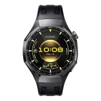 Smart watch HUAWEI WATCH GT6 Pro 46mm ATM-B29 Black Fluoroelastomer Strap (Black) (55020FWC)