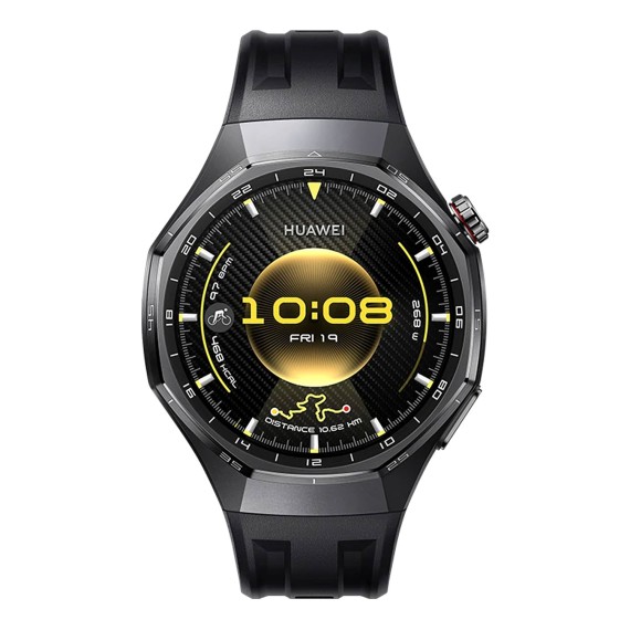 Smart watch HUAWEI WATCH GT6 Pro 46mm ATM-B29 Black Fluoroelastomer Strap (Black) (55020FWC)