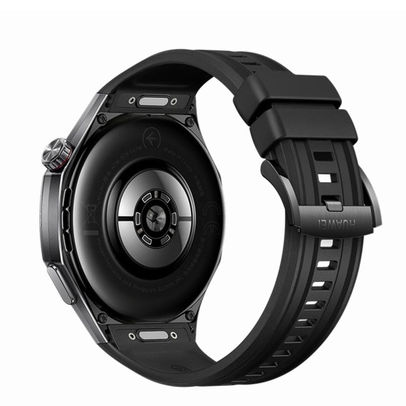 Smart watch HUAWEI WATCH GT6 Pro 46mm ATM-B29 Black Fluoroelastomer Strap (Black) (55020FWC)