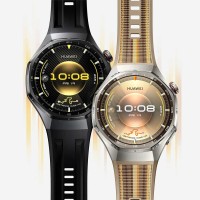Smart watch HUAWEI WATCH GT6 Pro 46mm ATM-B29 Black Fluoroelastomer Strap (Black) (55020FWC)