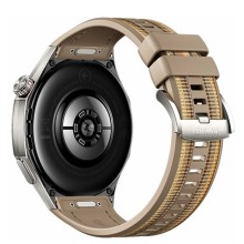 Սմարթ ժամացույց HUAWEI WATCH GT6 Pro 46mm ATM-B29 Brown Woven Strap (Brown) (55020FWA)