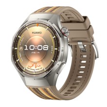 Սմարթ ժամացույց HUAWEI WATCH GT6 Pro 46mm ATM-B29 Brown Woven Strap (Brown) (55020FWA)