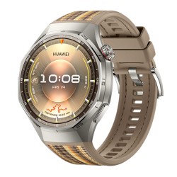 Смарт-часы HUAWEI WATCH GT6 Pro 46mm ATM-B29 Brown Woven Strap (Brown) (55020FWA)